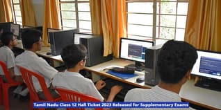 Tamil Nadu Class 12 Hall Ticket 2023 Released for Supplementary Exams @dge.tn.gov.in; Check Details Here
